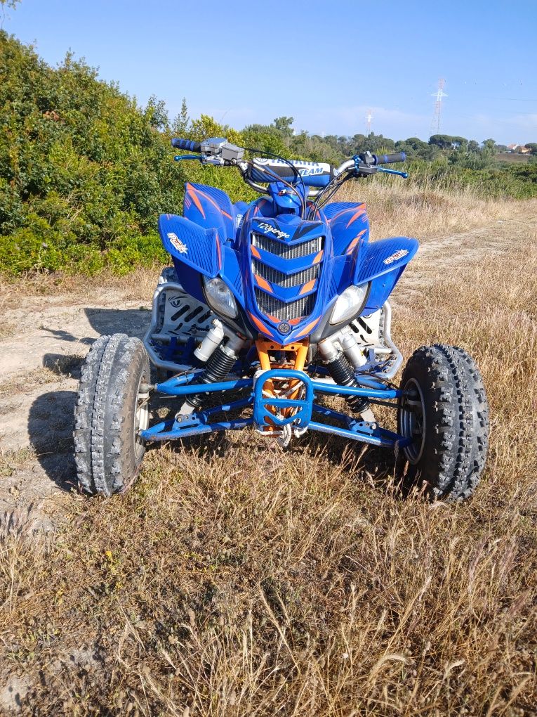 Yamaha raptor 660