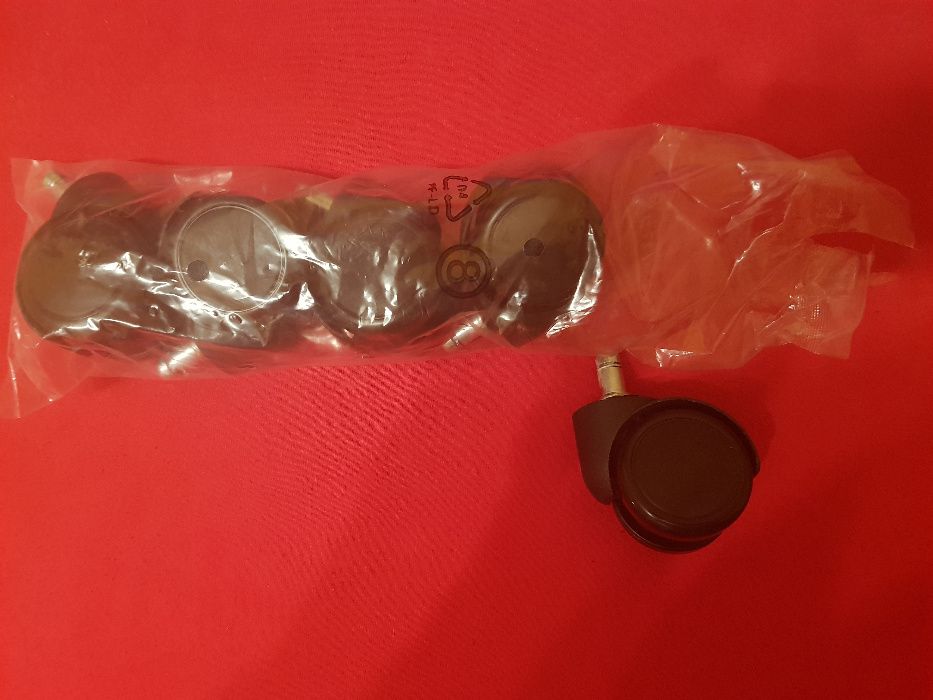 Kółka meblowe do fotela, krzesła biurowego 50mm - Inowrocław, Byd, Wys