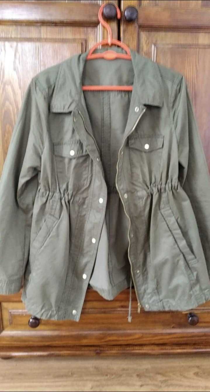 parka 36 H&M khaki