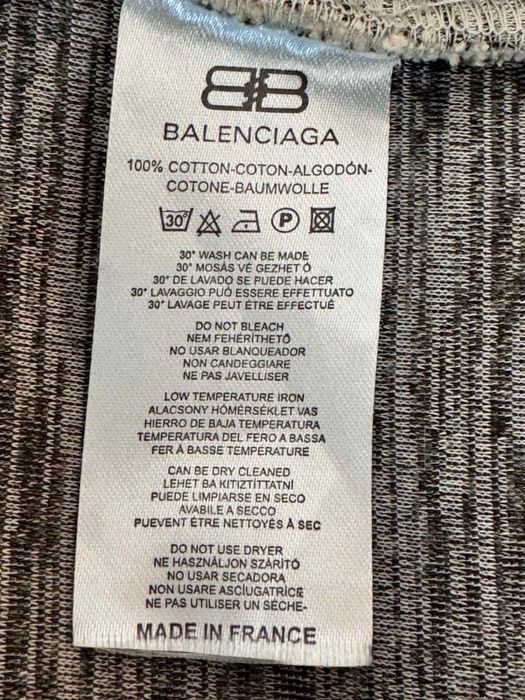 Balenciaga флісова кофта Тедді