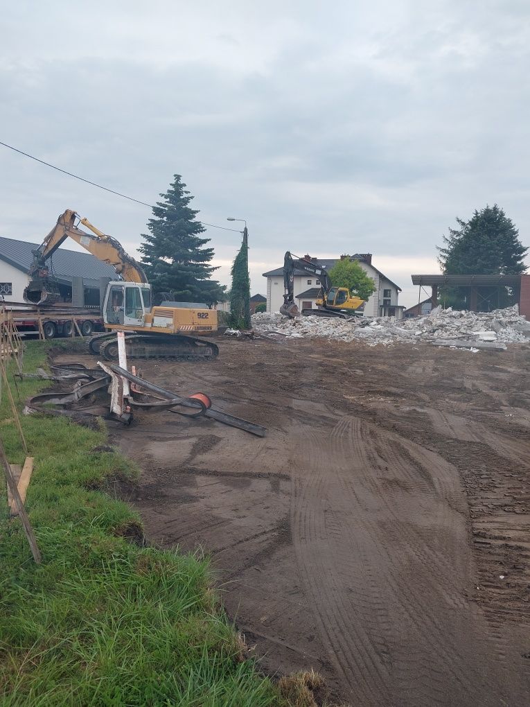 Sprzątanie działek,wyburzenia rozbiórki,wywóz odpadów po budowlanych