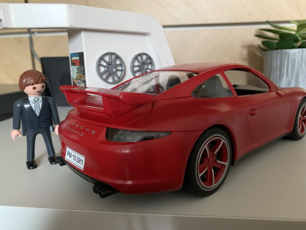 Playmobil 3911 - Porsche Carrera 911 S czerwony świeci