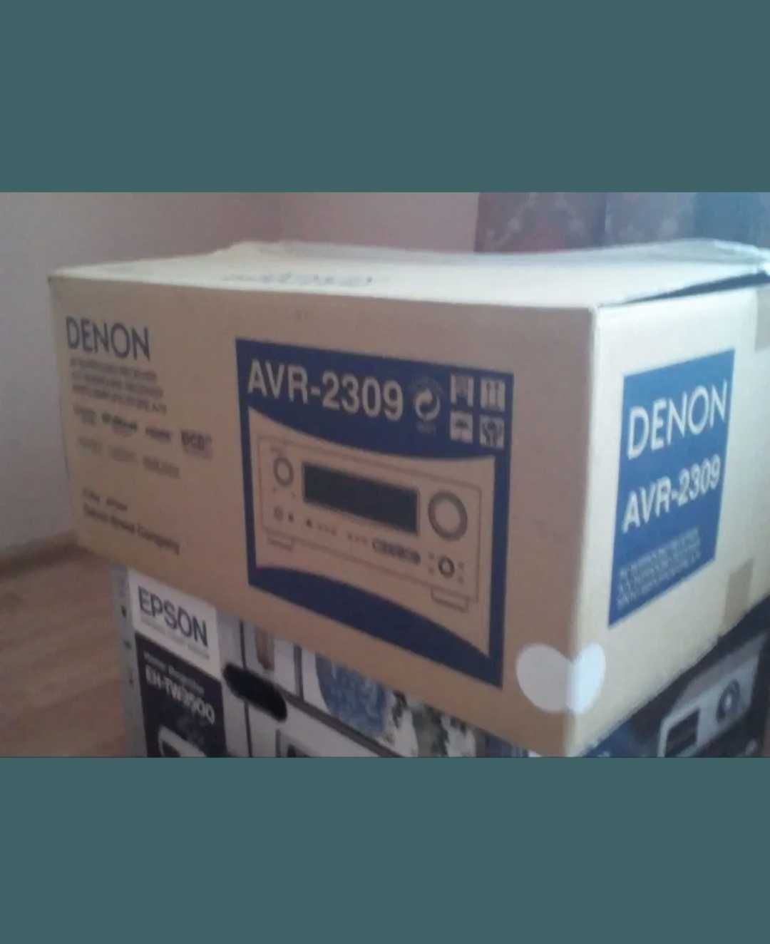 В новом состоянии AV Receiver Denon 2309