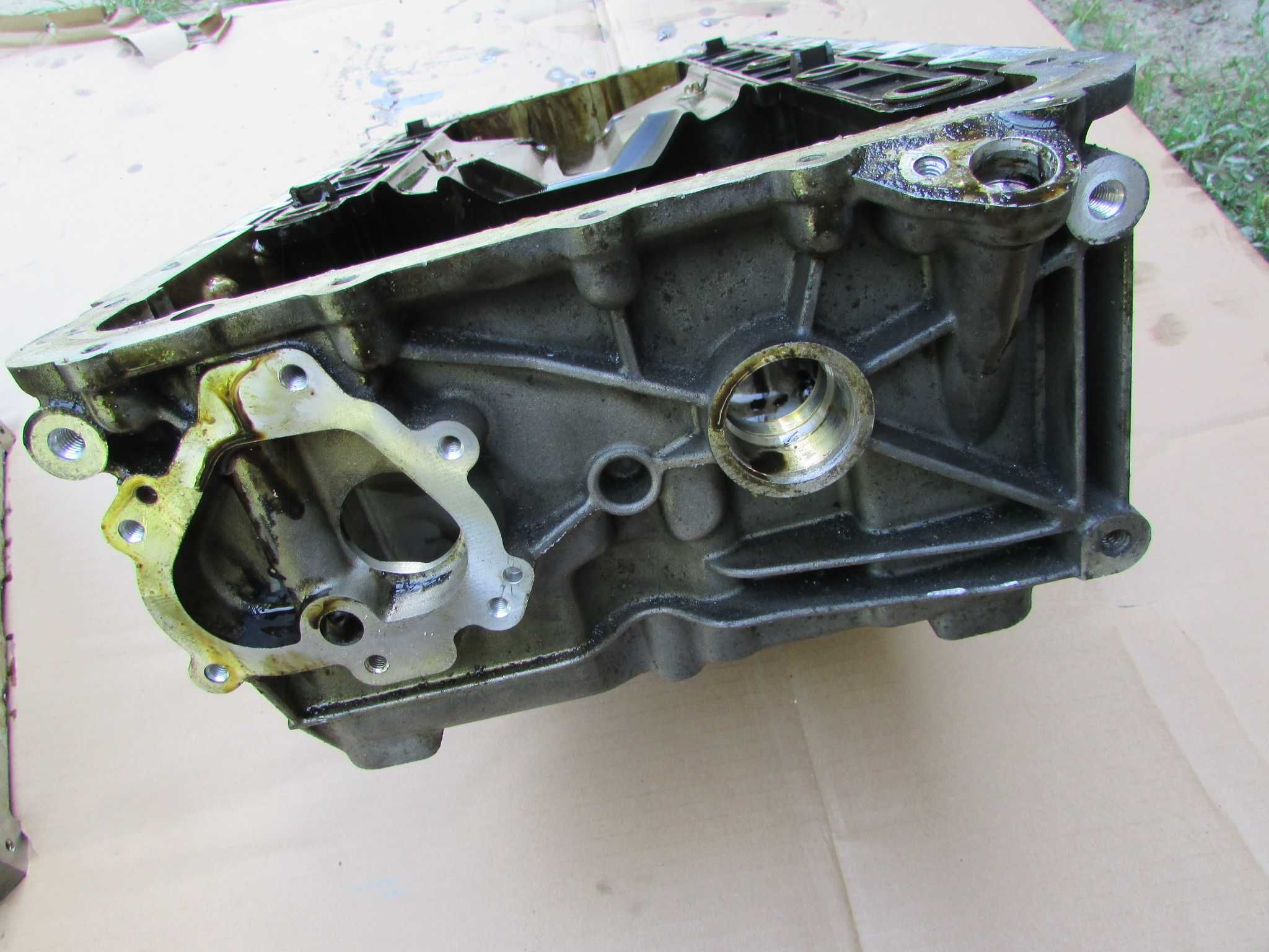 porsche cayenne 02-06 4.5 turbo miska oleju v8 4.5
