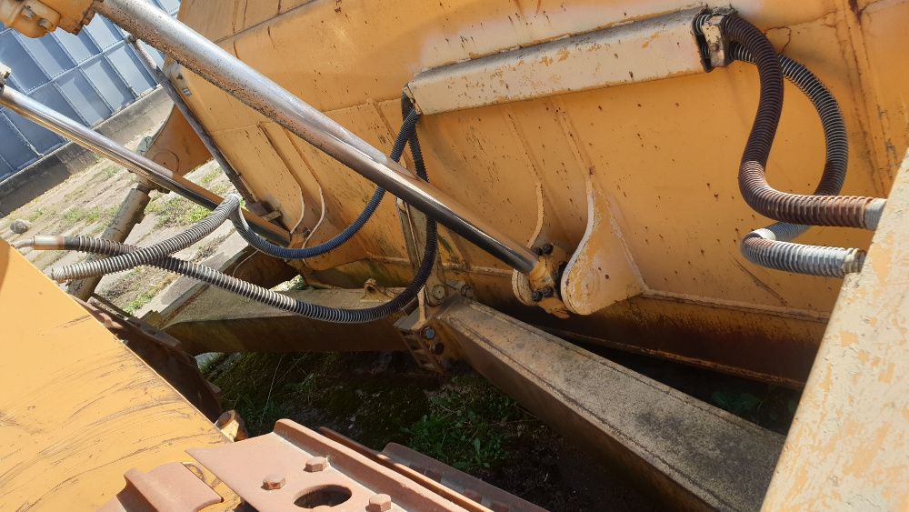 spycharka spych 3,9 m LIEBHERR PR 752 742 BL 732 litronic lemiesz pług
