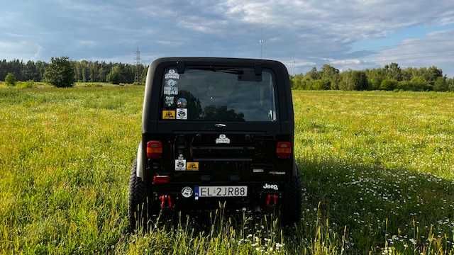 Jeep YJ 1992 4,0