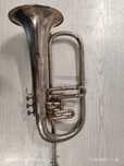 Stara trąbka Flugelhorn Persy Bruxelles