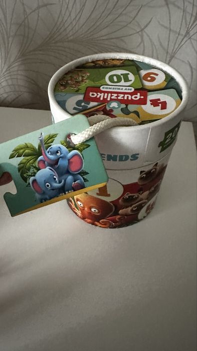 Пазли puzzlika 20 елементів