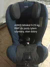 AXKID Minikid 9-25 kg fotelik tyłem RWF