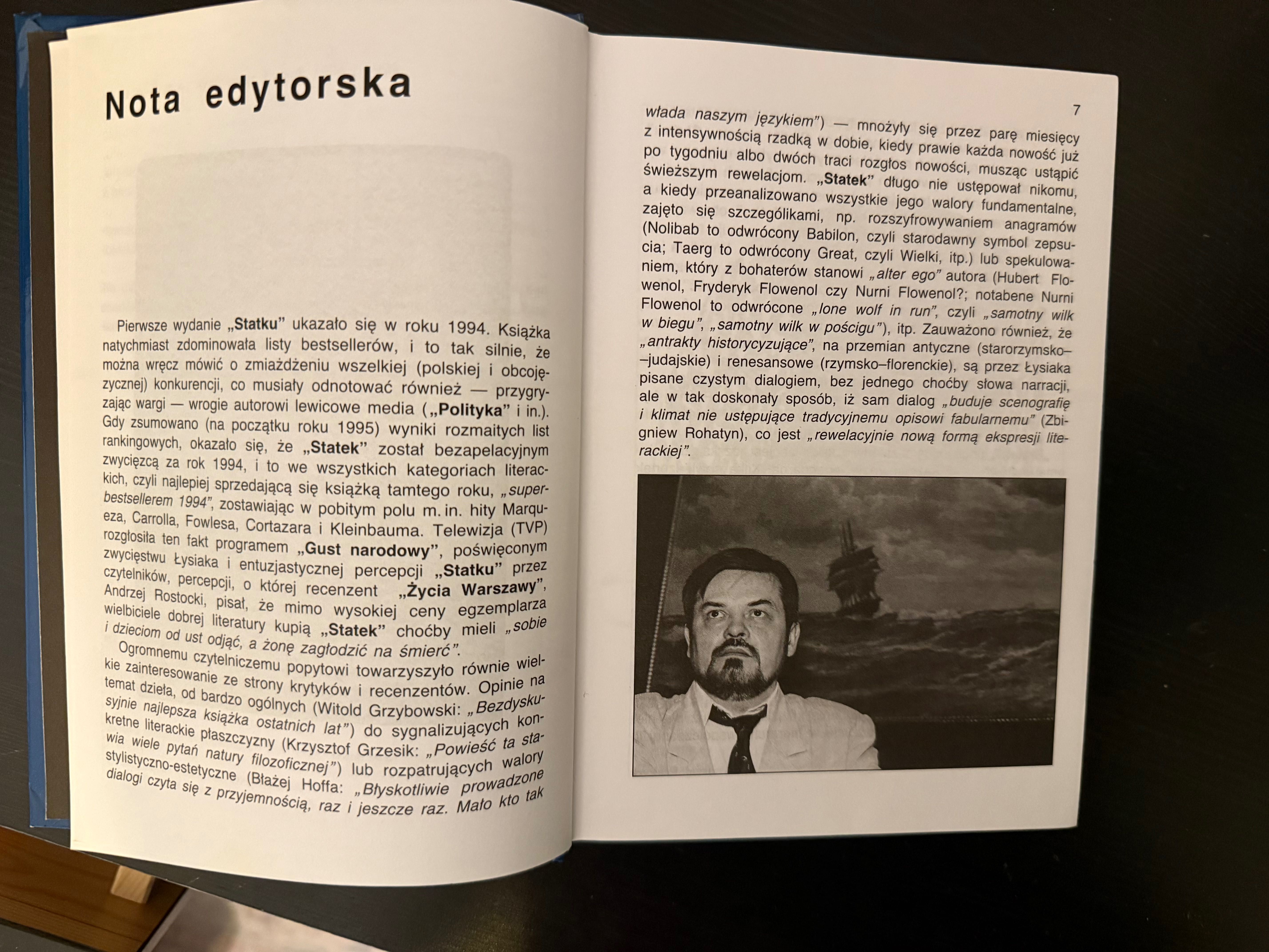 Statek Waldemar Łysiak