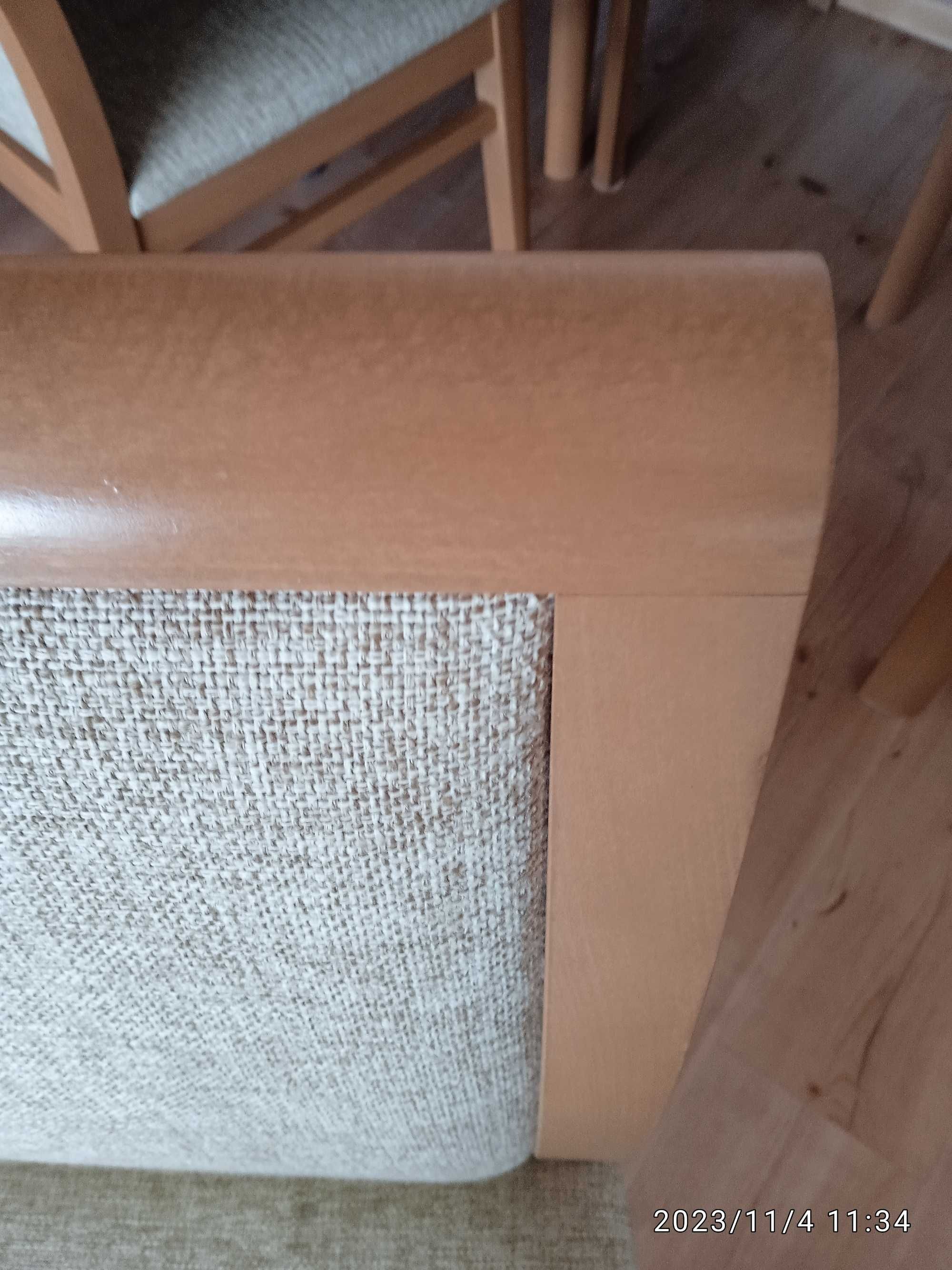 Krzesła  solidne Indiana tapicerowane