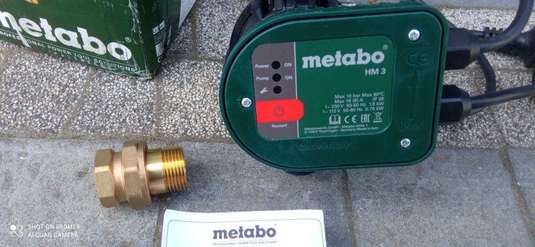 Metabo hm3 hydromat