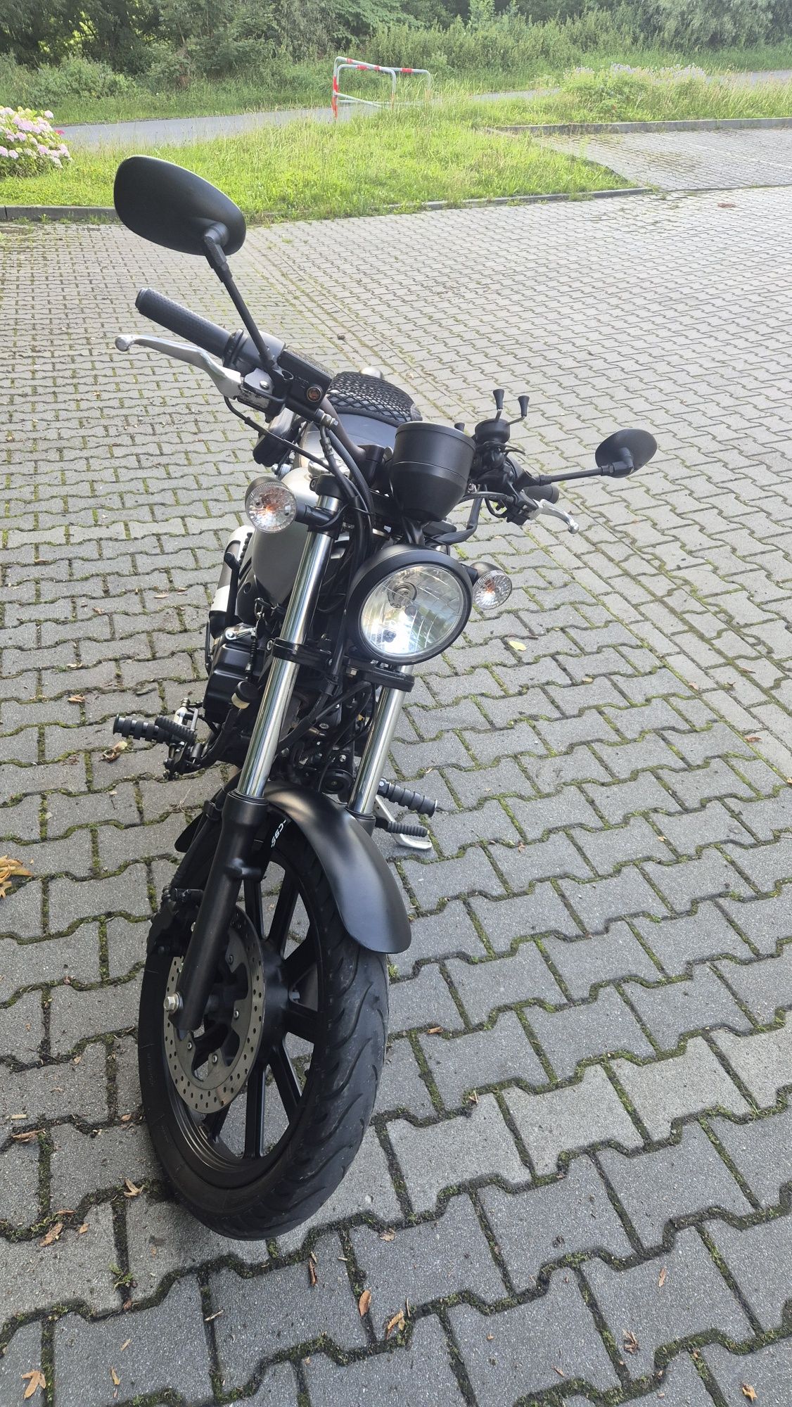 Keeway K - Lihgt  125 CCM. Super Stan!