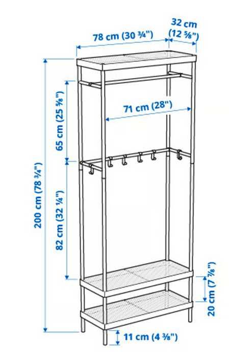 Cabide IKEA Mackapar