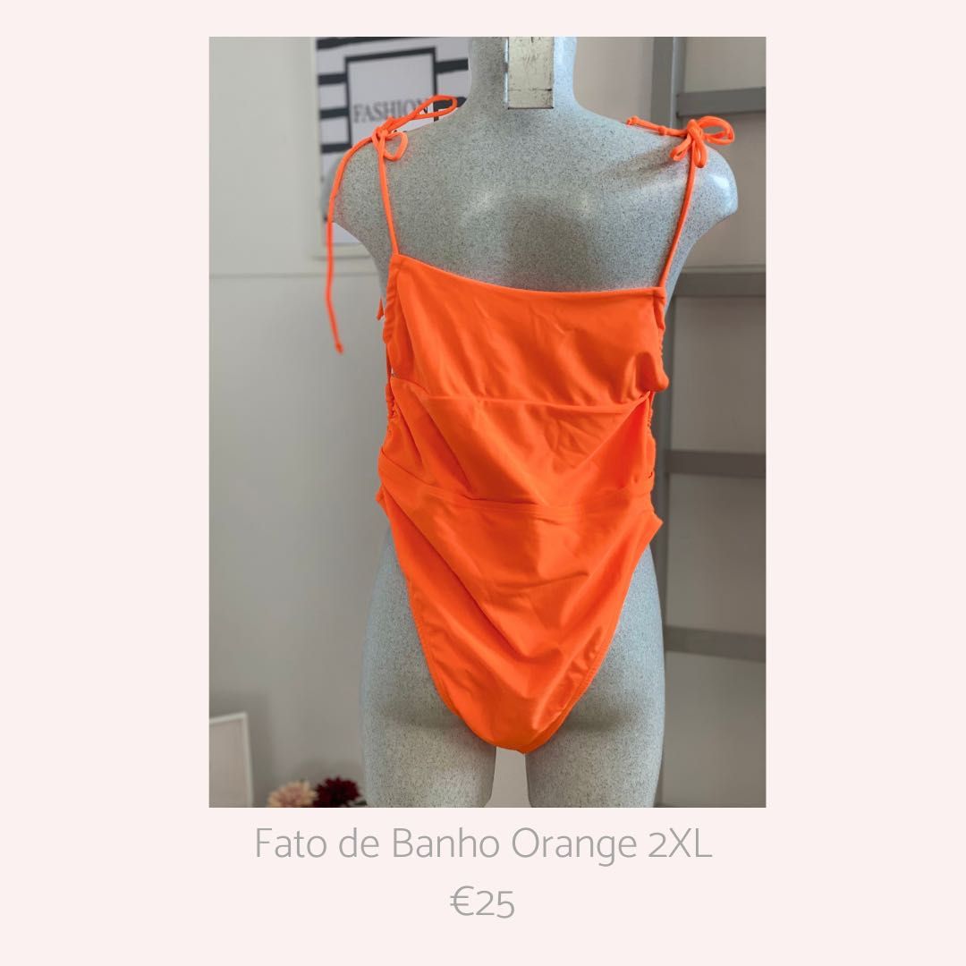 Fato de Banho Plus Size L - XL