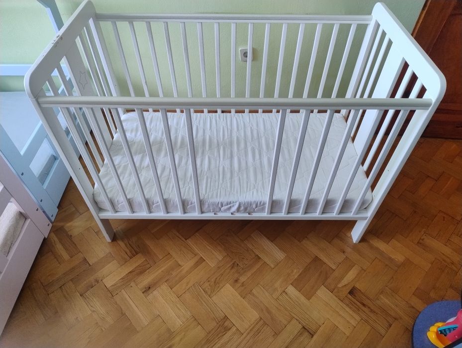 Łóżeczko Star Cot 120x60