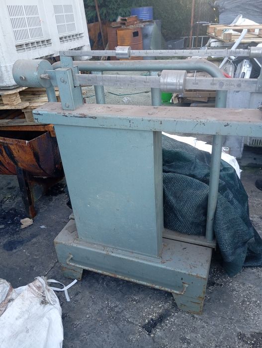 Balança decimal industrial 2000kg