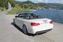 BMW 320 d Cabrio