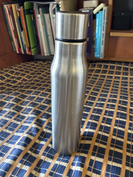 Garrafa de água 750mL aço inox
