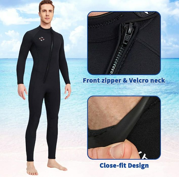 Kombinezon do nurkowania / pływania 3 mm