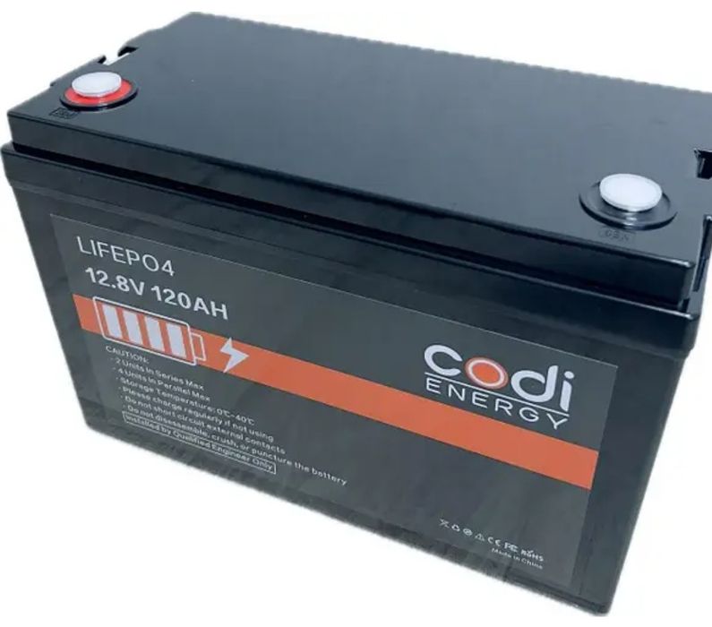 Продам акумулятор Codi 120ah 12v