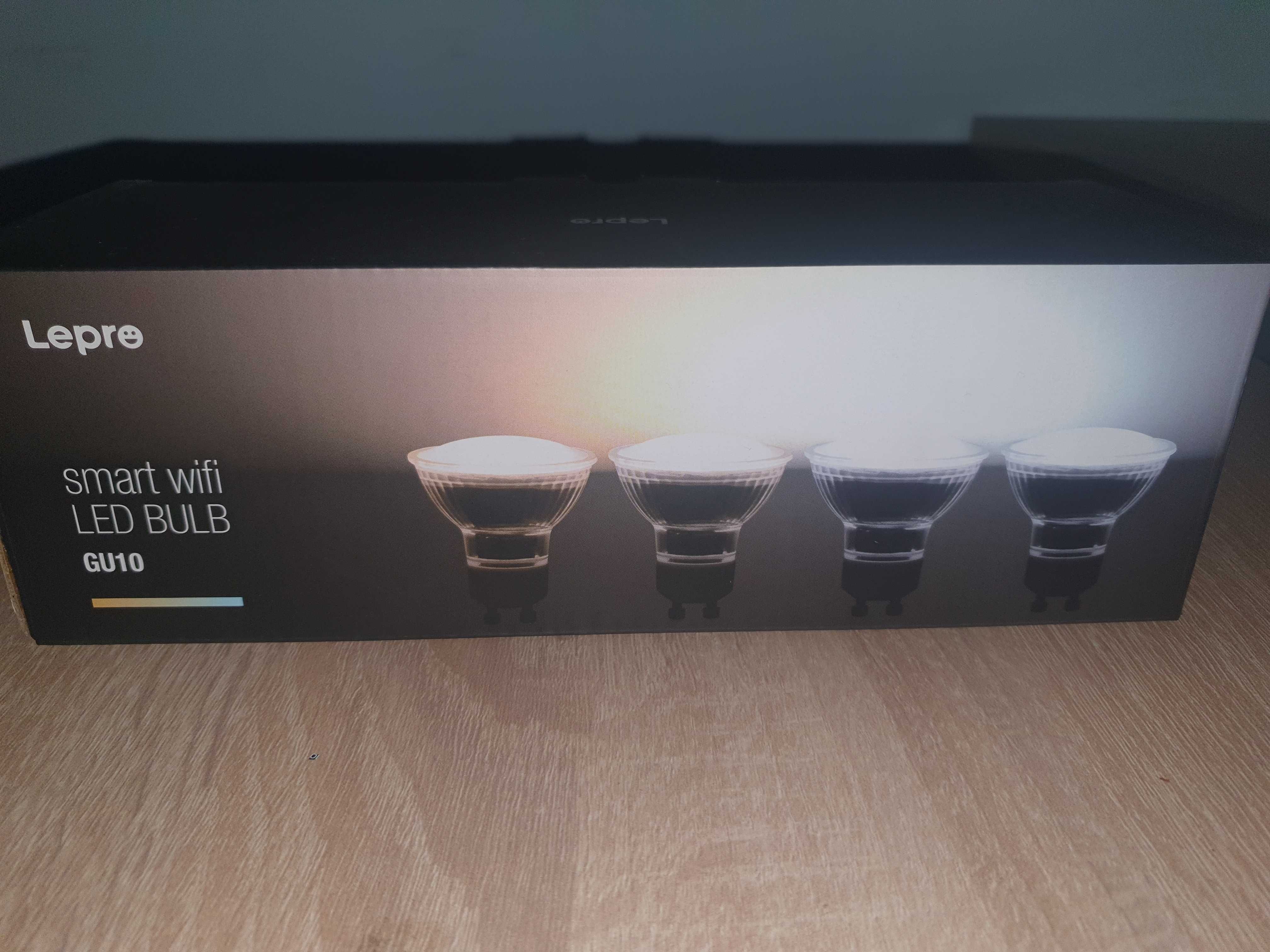 Żarówki led Lepro wifi gu10