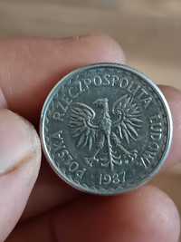Sprzedam druga monetę 1 zloty 1987 rok