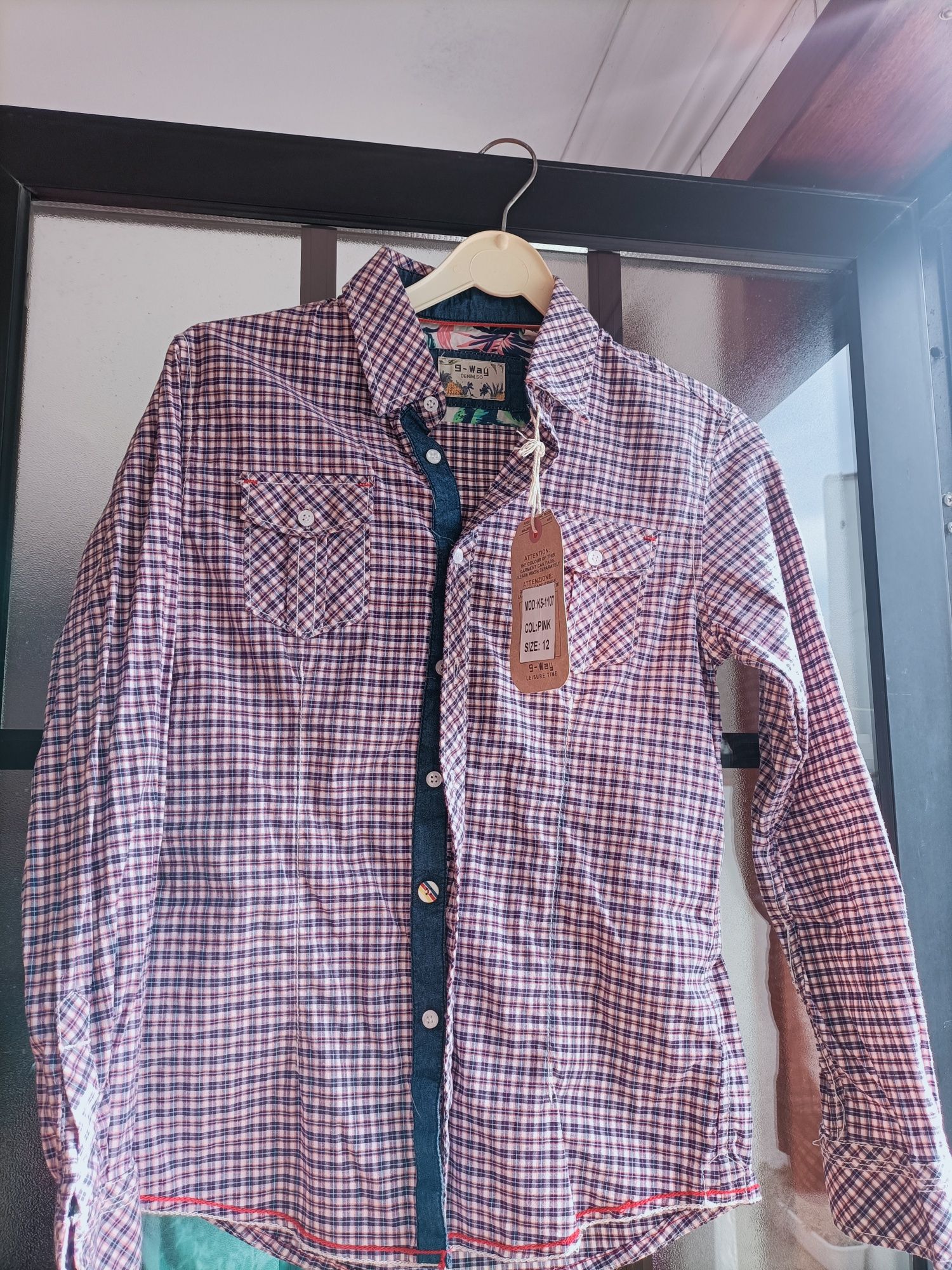 Camisa 10/12 anos