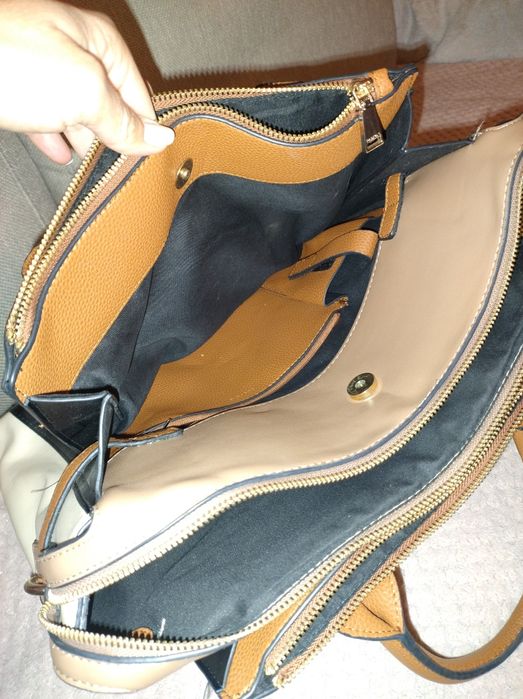 Elegancka kobieca torebka PARFOIS na laptopa i inne rzeczy