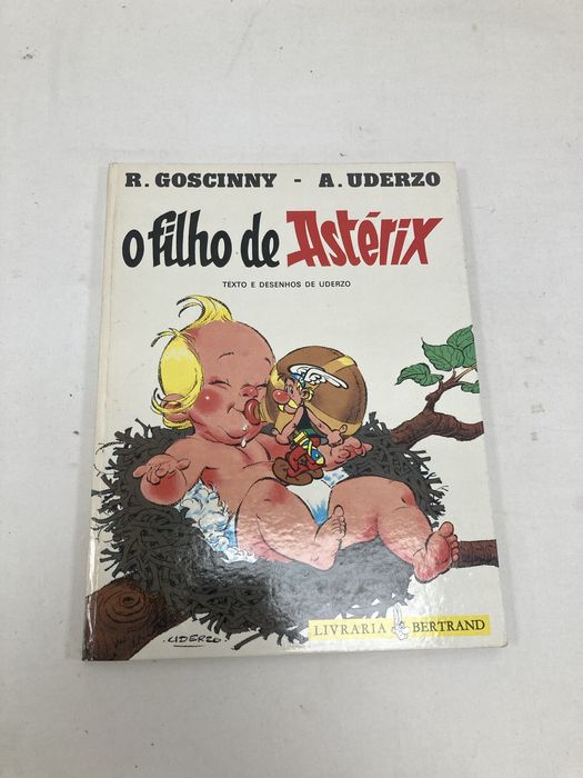 Livro "O Filho de Astérix"