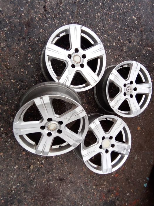 Диски R16 5x112 Skoda VW Passat Audi Seat Mercedes Caddy Octavia 16
