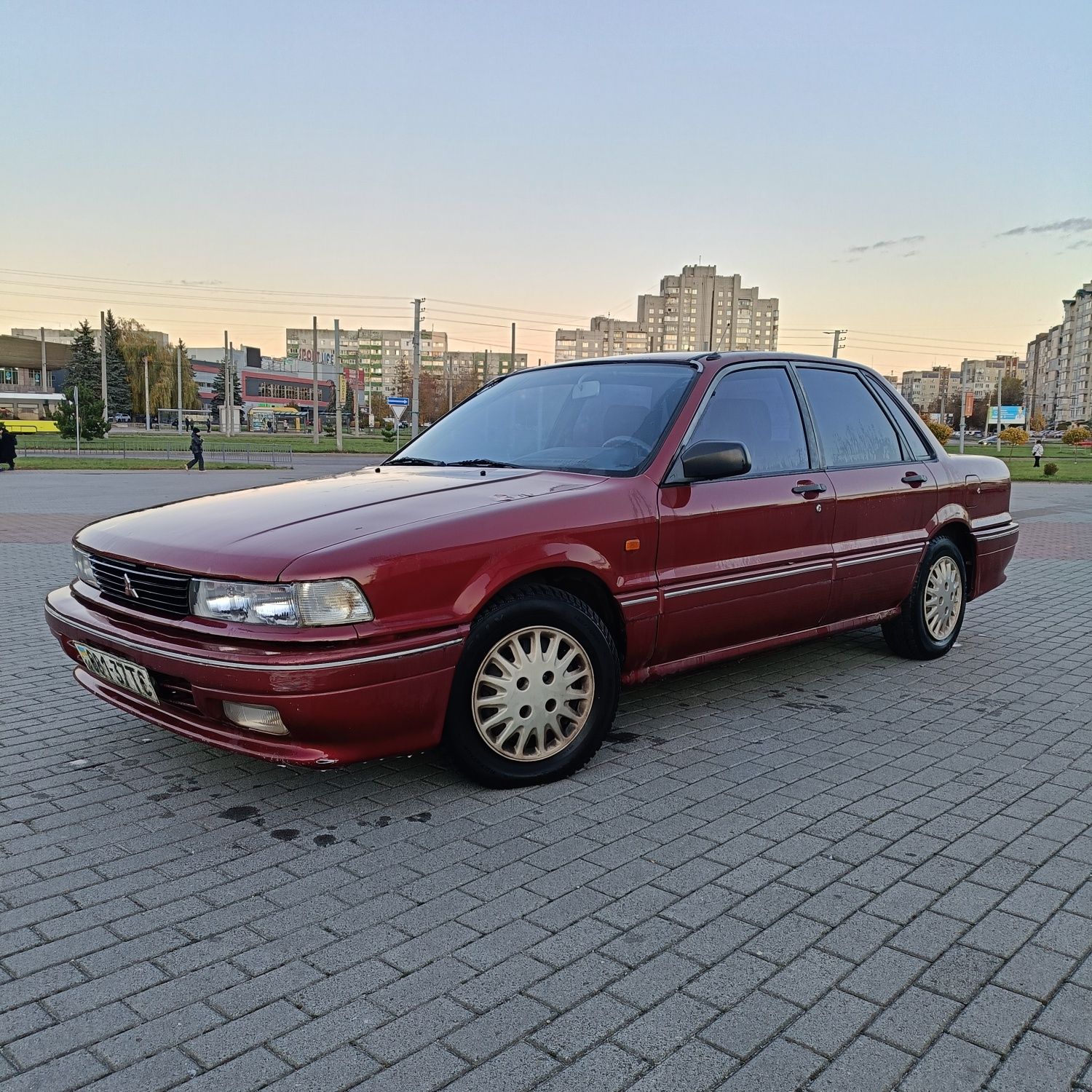 Mitsubishi Galant 1.8 турбо дизель