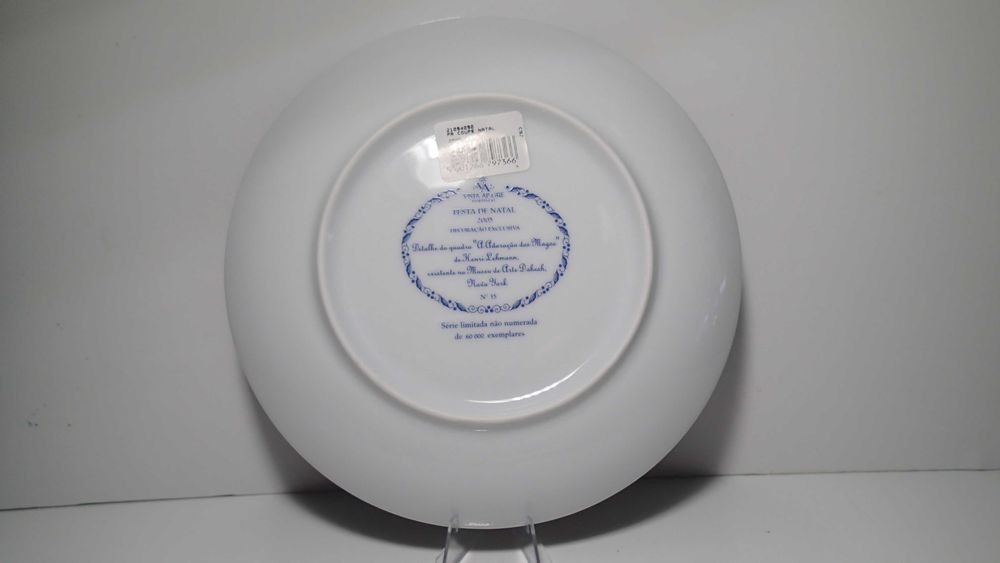 Pratos de Natal Vista Alegre