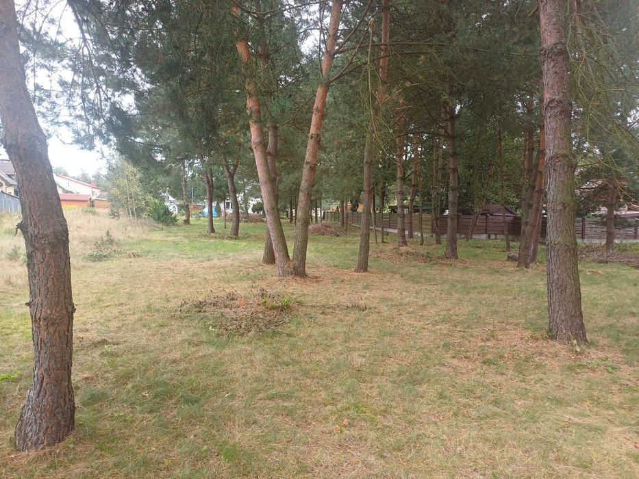 Sprzedam działkę budowlaną w m. Mokrzyska o pow. 30 arów z WZ