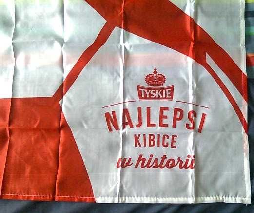 Flaga Tyskie - Najlepsi kibice w historii 10 sztuk - tylko 20 złotych!