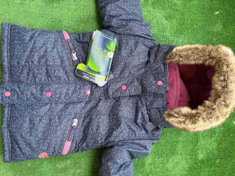 Дитяча зимова куртка Peluche & Tartine