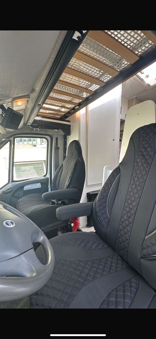 Autocaravana Fiat Ducato Benimar Europeu 6000st