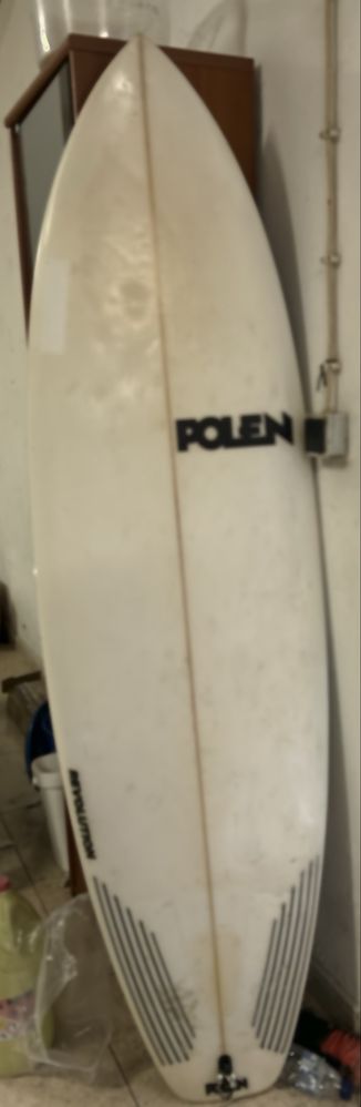 Prancha de surf polen revolution mais fato