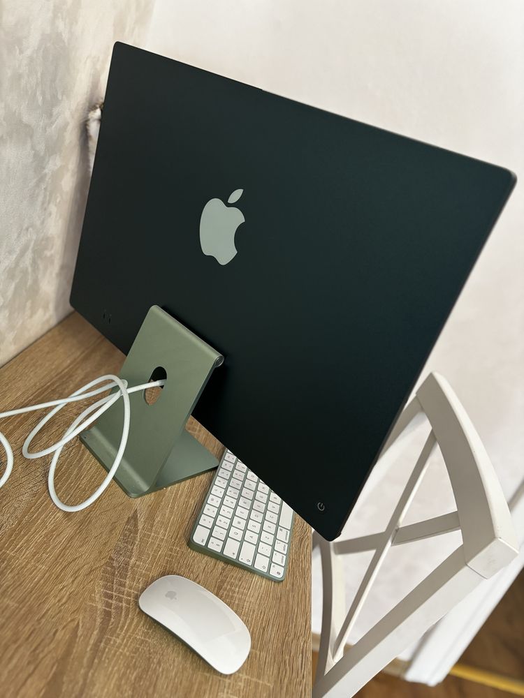 Apple iMac 24 M3/8GB/256/MacOS Retina 4,5K Zielony 8R GPU