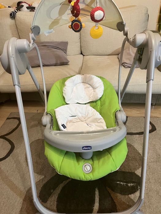 Крісло - гойдалка Chicco Polly Swing Up