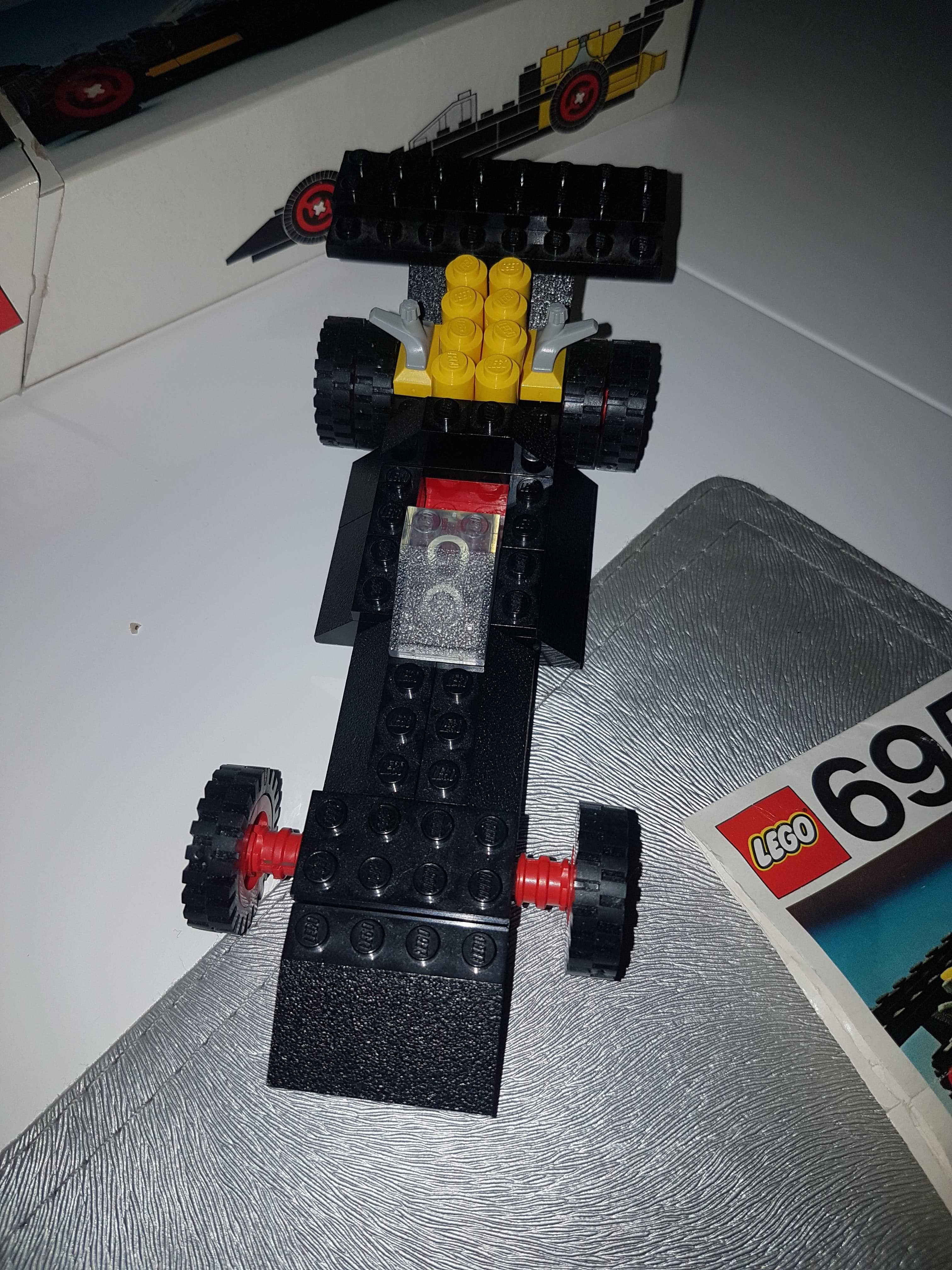 lego 695,legoland Samochód wyścigowy unikat 1976 rok