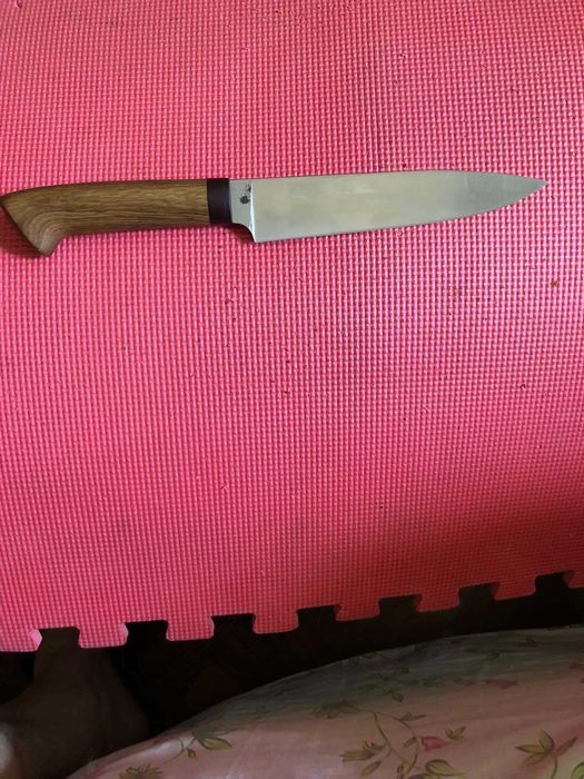 нож кухонный ручной работы на заказ