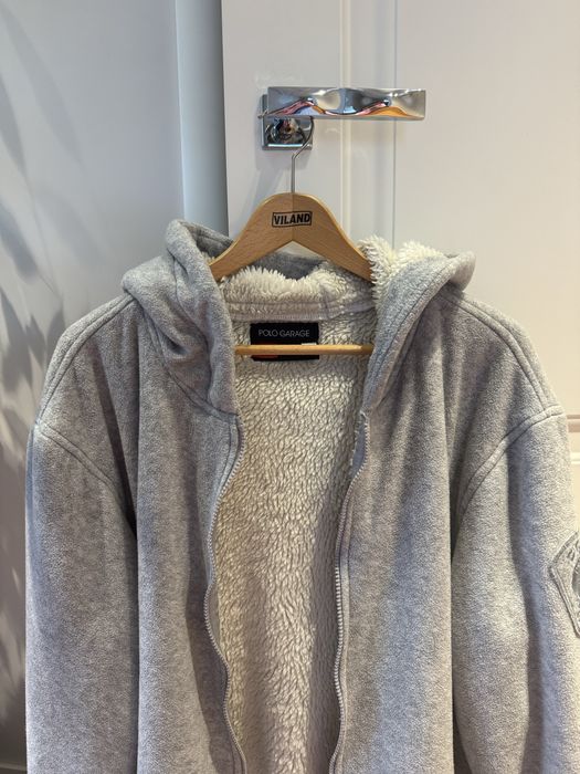 Тепла кофта polo garage