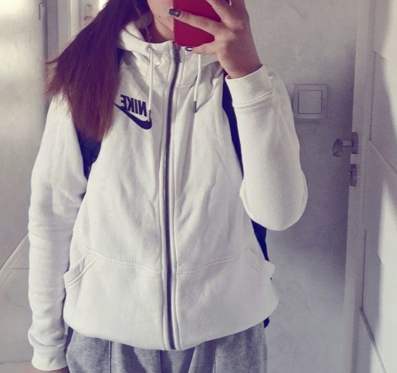 Bluza nike zapinana
