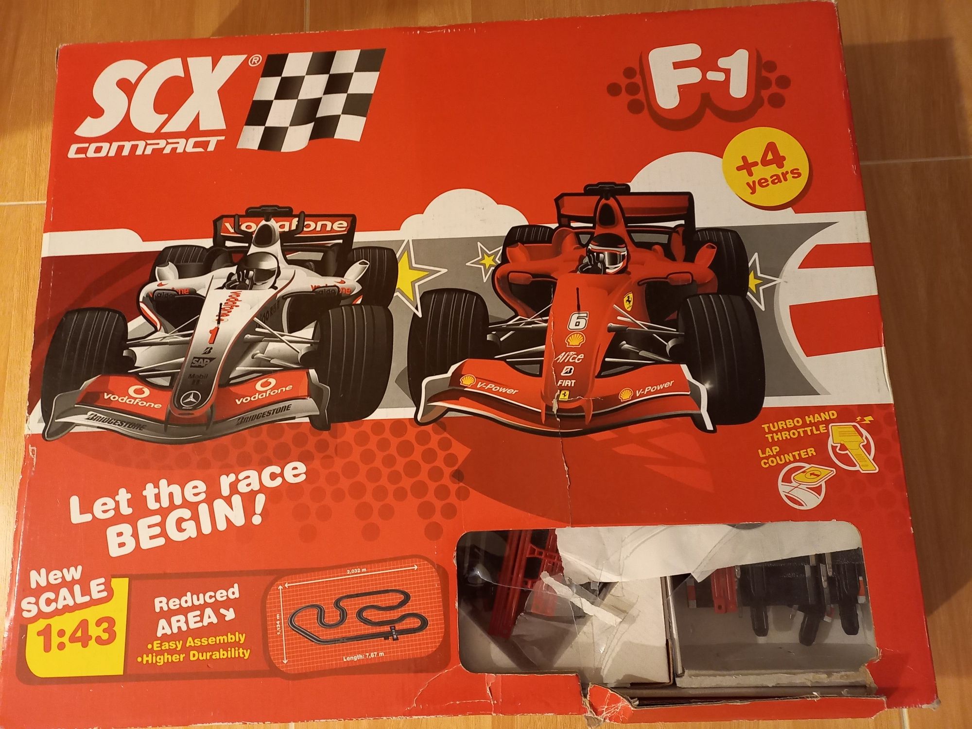 Pista automóveis F1 SCX