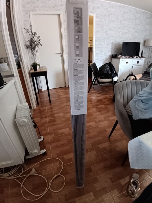 Estore em tecido Amager Roman Blind JYSK