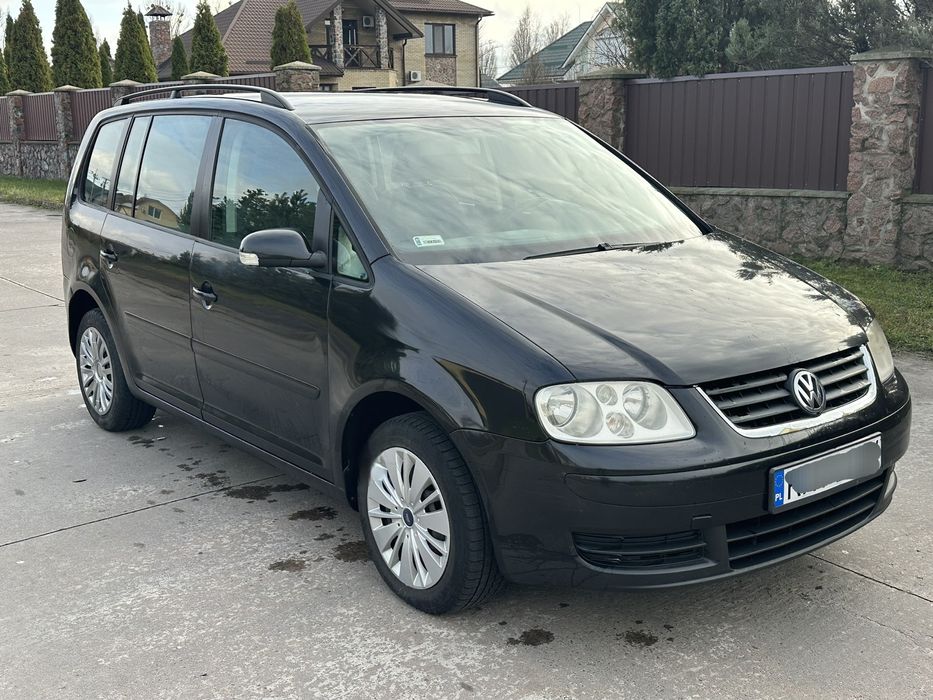Свіжопригнаний‼️VW TOURAN‼️2005 рік не розмитнений в Києві
