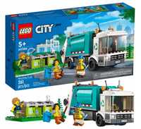 NOWE klocki LEGO City 60386 Ciężarówka recyklingowa