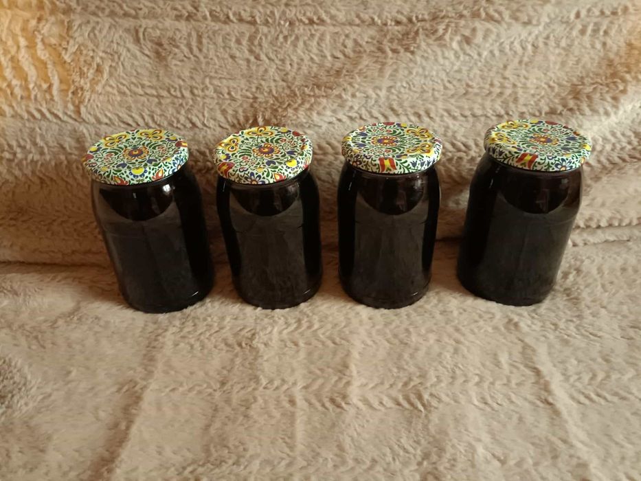 Kompoty z jagód leśnych