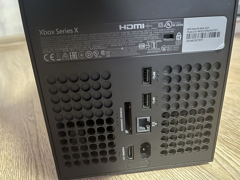 Xbox series x (б/у)